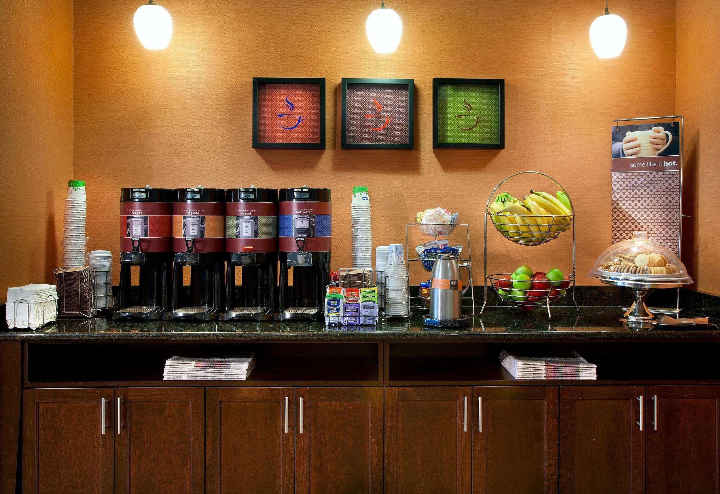 Hampton Inn Alexandria Εστιατόριο φωτογραφία