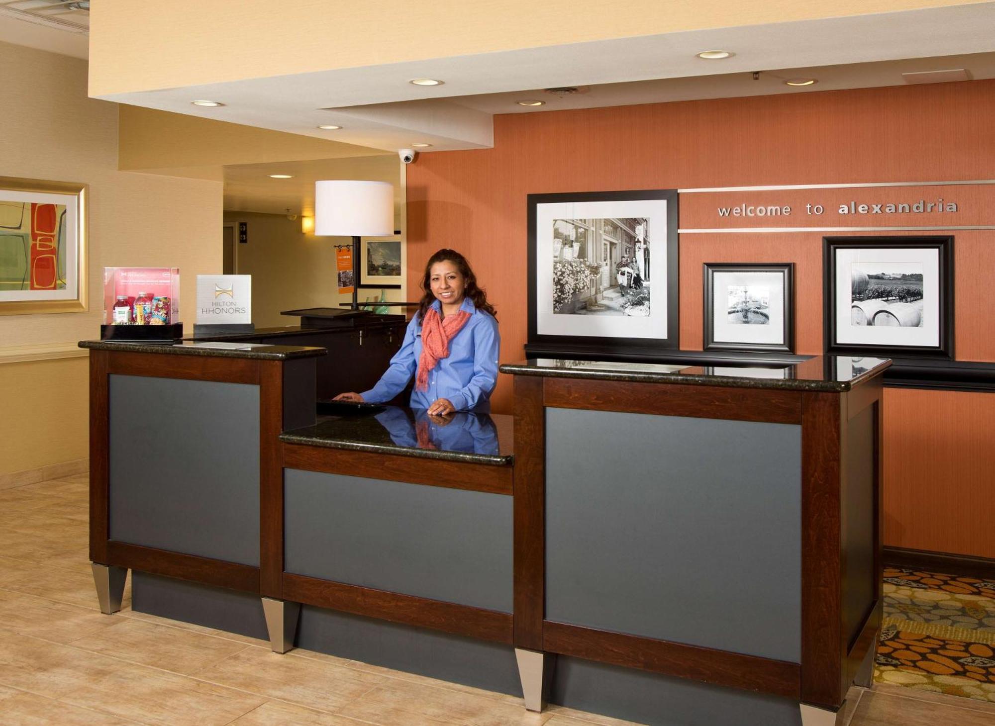 Hampton Inn Alexandria Εξωτερικό φωτογραφία
