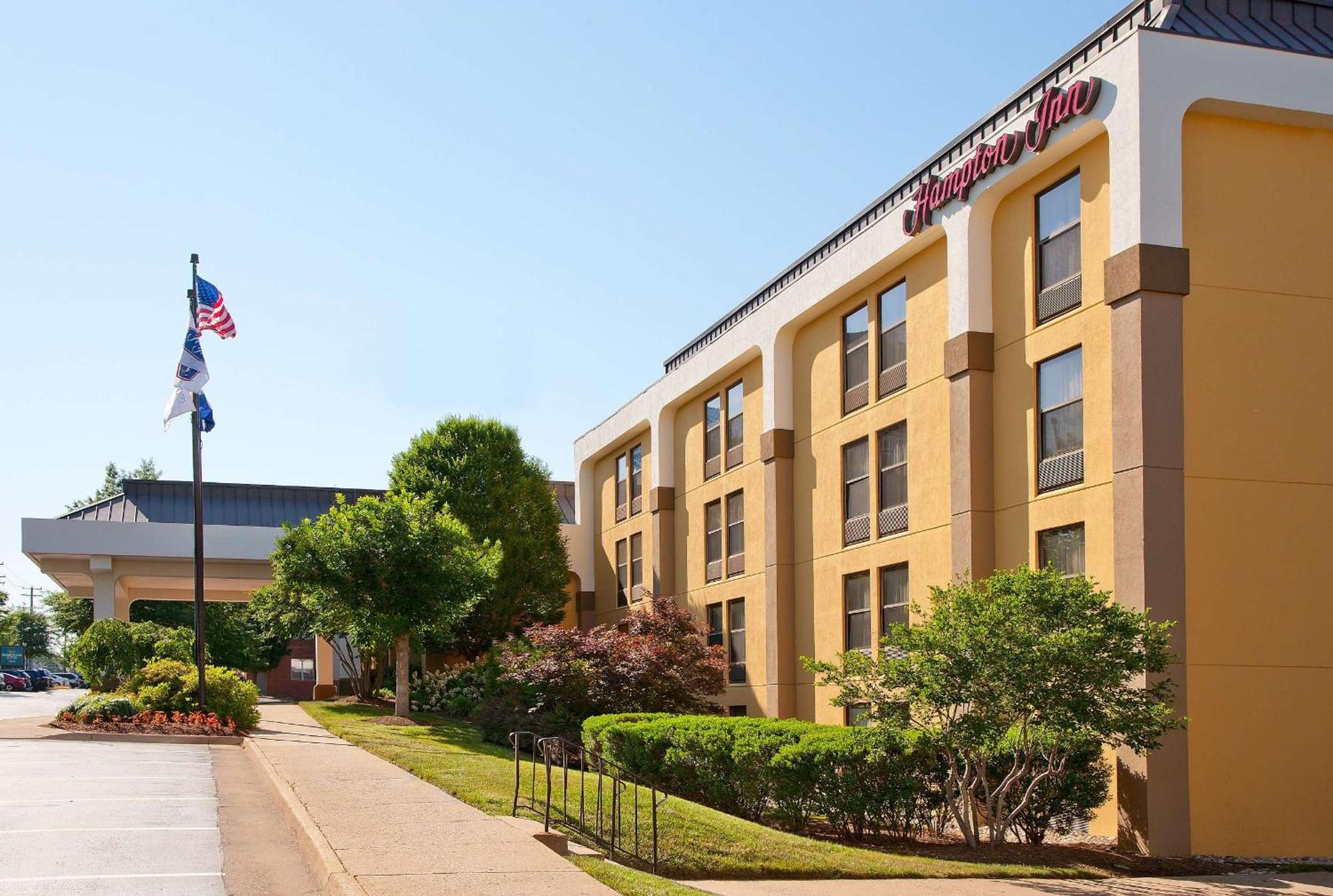 Hampton Inn Alexandria Εξωτερικό φωτογραφία